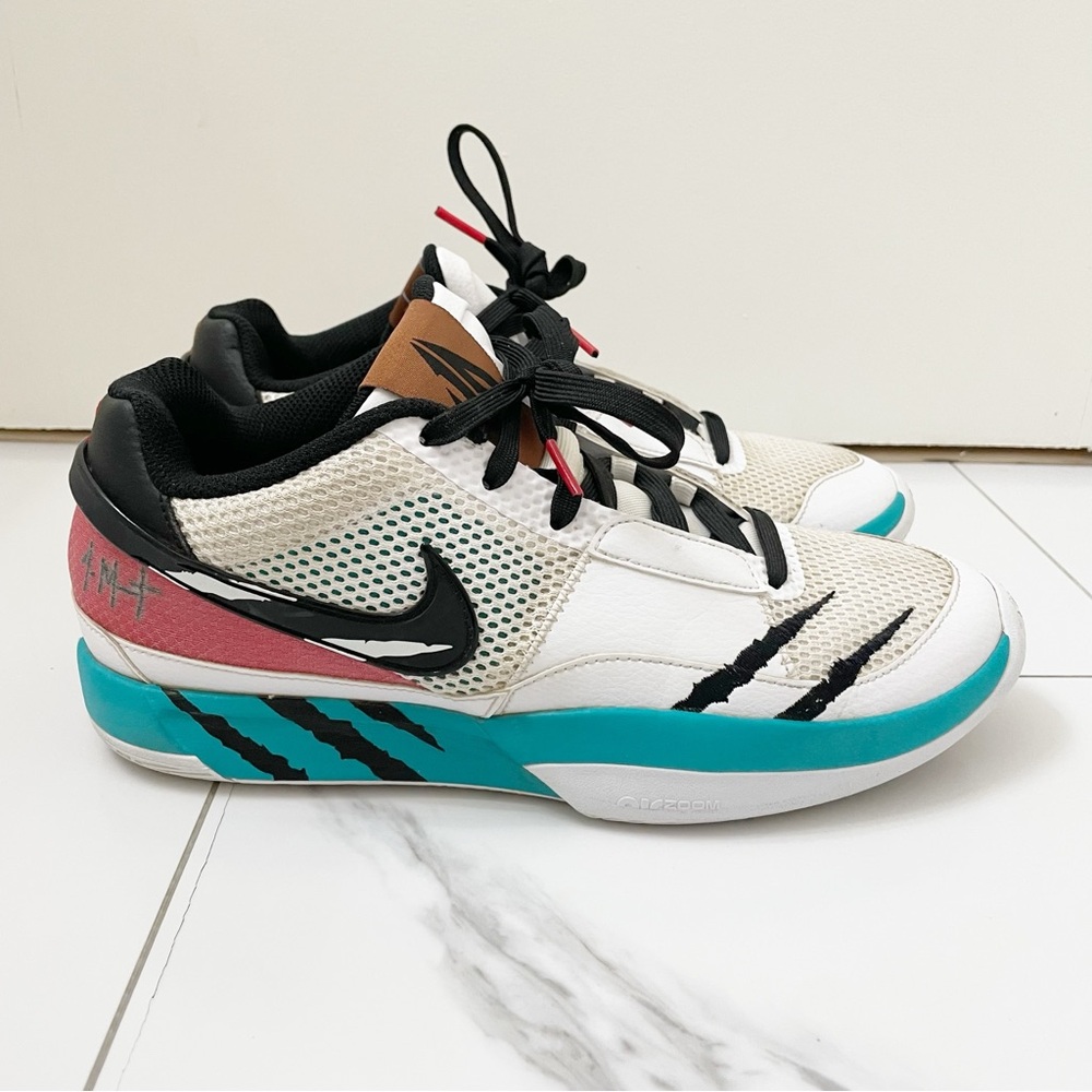 Nike Ja 1 Scratch Basketball Athletic Sneakers Shoes